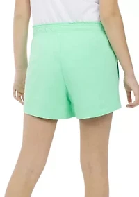 Girls 7-16 3" Cotton Practice Shorts