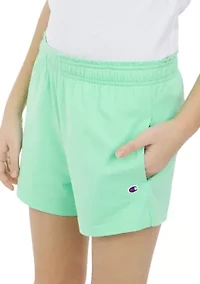 Girls 7-16 3" Cotton Practice Shorts