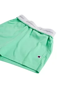 Girls 7-16 3" Cotton Practice Shorts