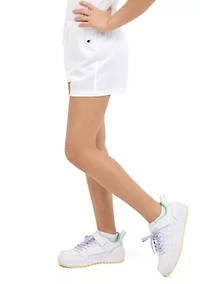 Girls 7-16 3" Mesh Shorts