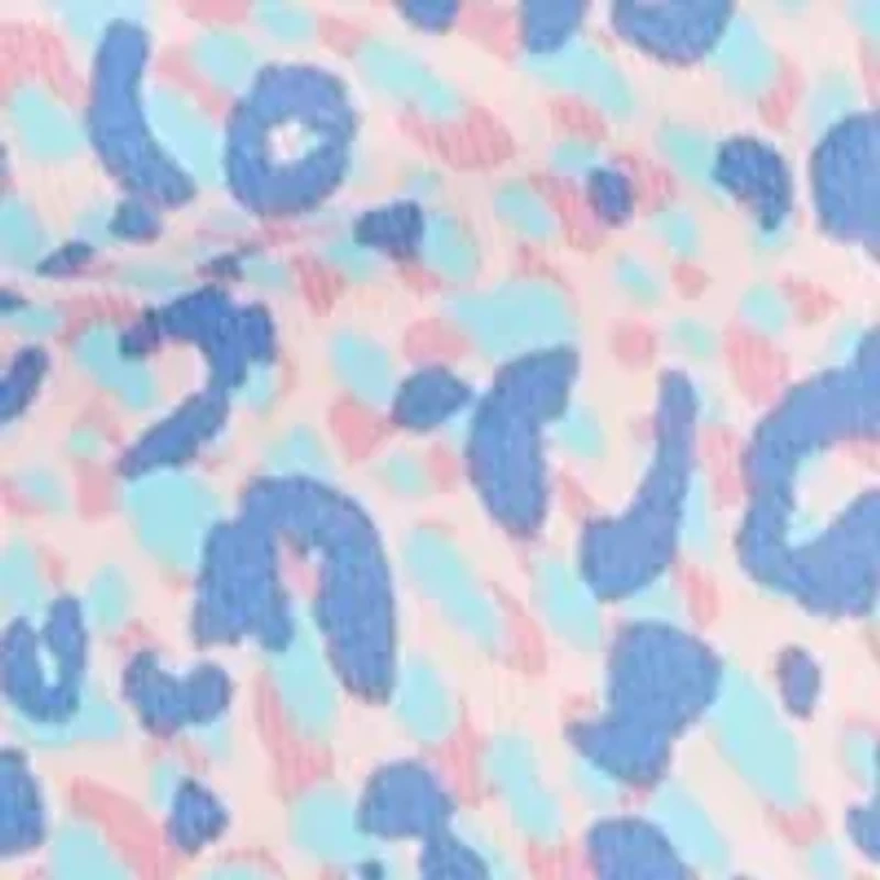 Girls 7-16 Printed French Terry Shorts