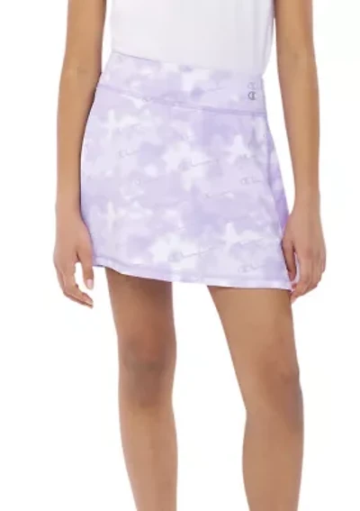 Girls 7-16 Printed Skort