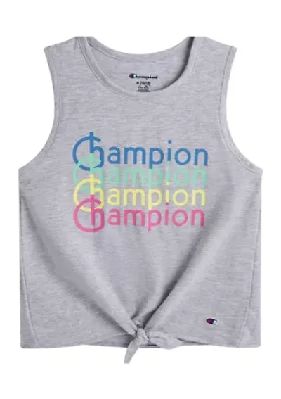 Girls 7-16  Front Tank Top