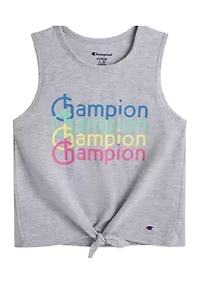 Girls 7-16  Front Tank Top