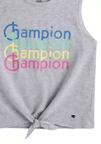 Girls 7-16  Front Tank Top