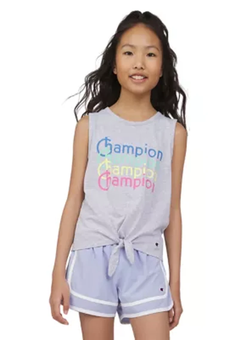 Girls 7-16  Front Tank Top