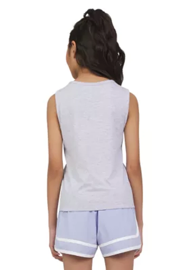 Girls 7-16  Front Tank Top