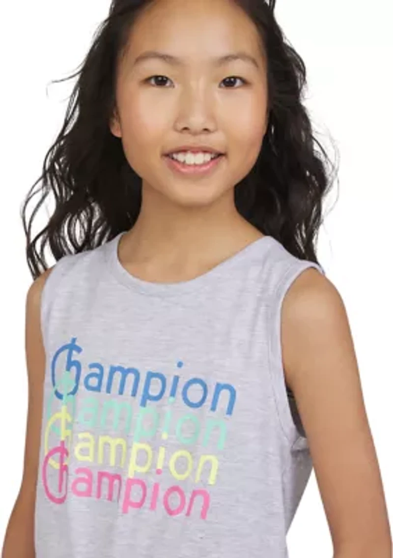 Girls 7-16  Front Tank Top