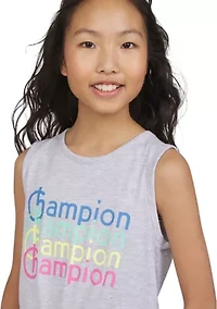 Girls 7-16  Front Tank Top