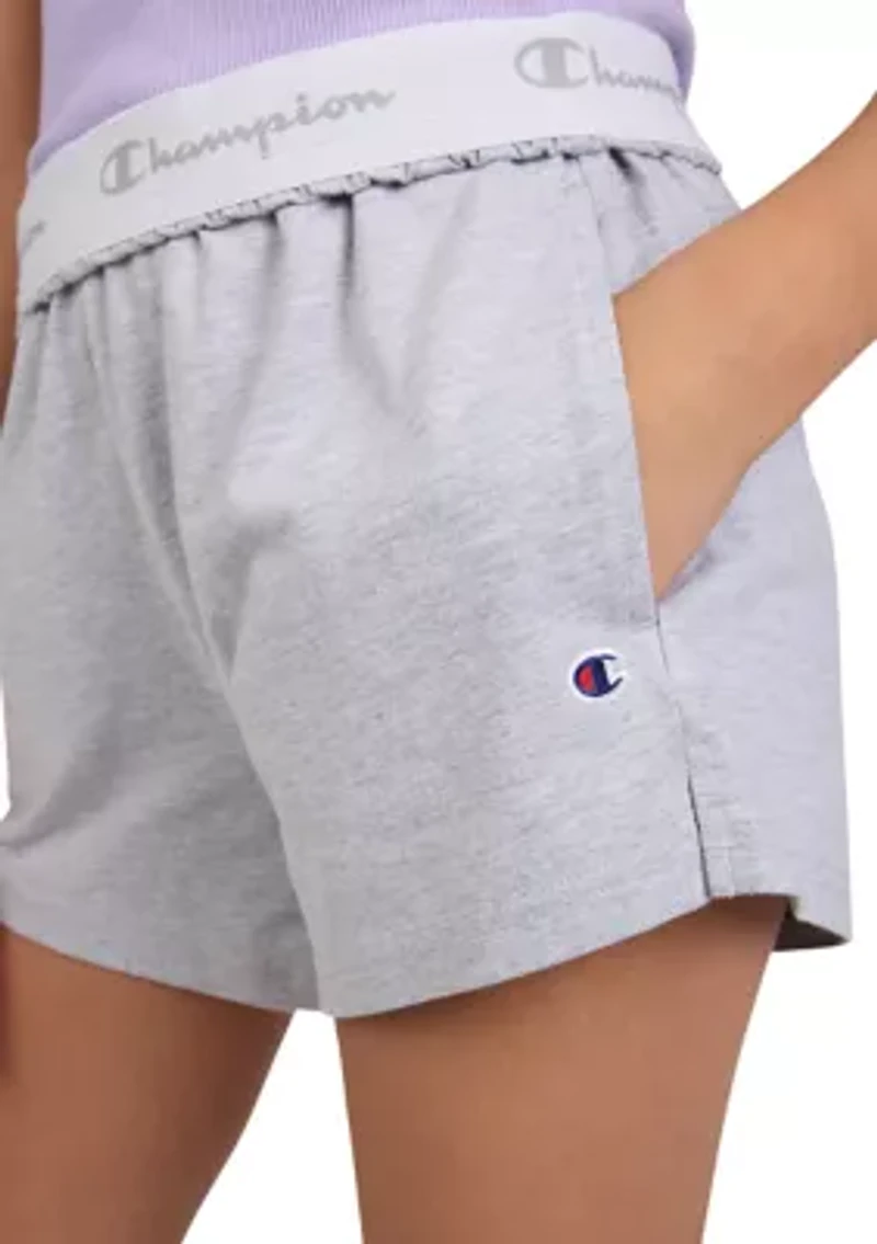 Girls 7-16 Knit Practice Shorts