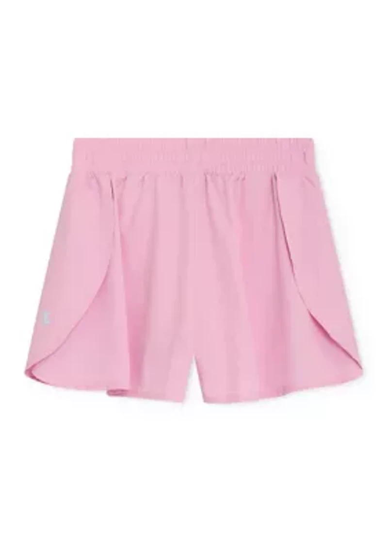 Girls 7-16 Flutter Shorts