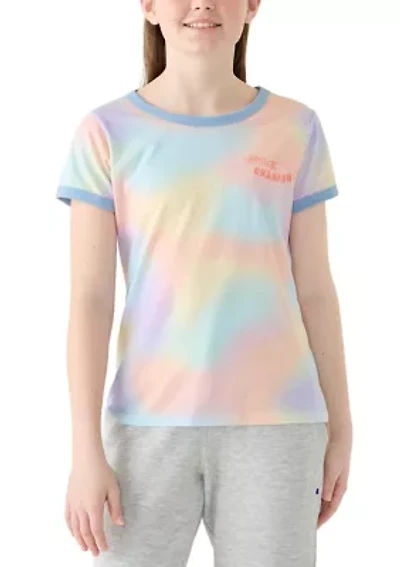 Girls 7-16 Ringer T-Shirt