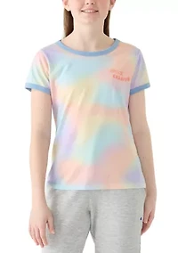 Girls 7-16 Ringer T-Shirt