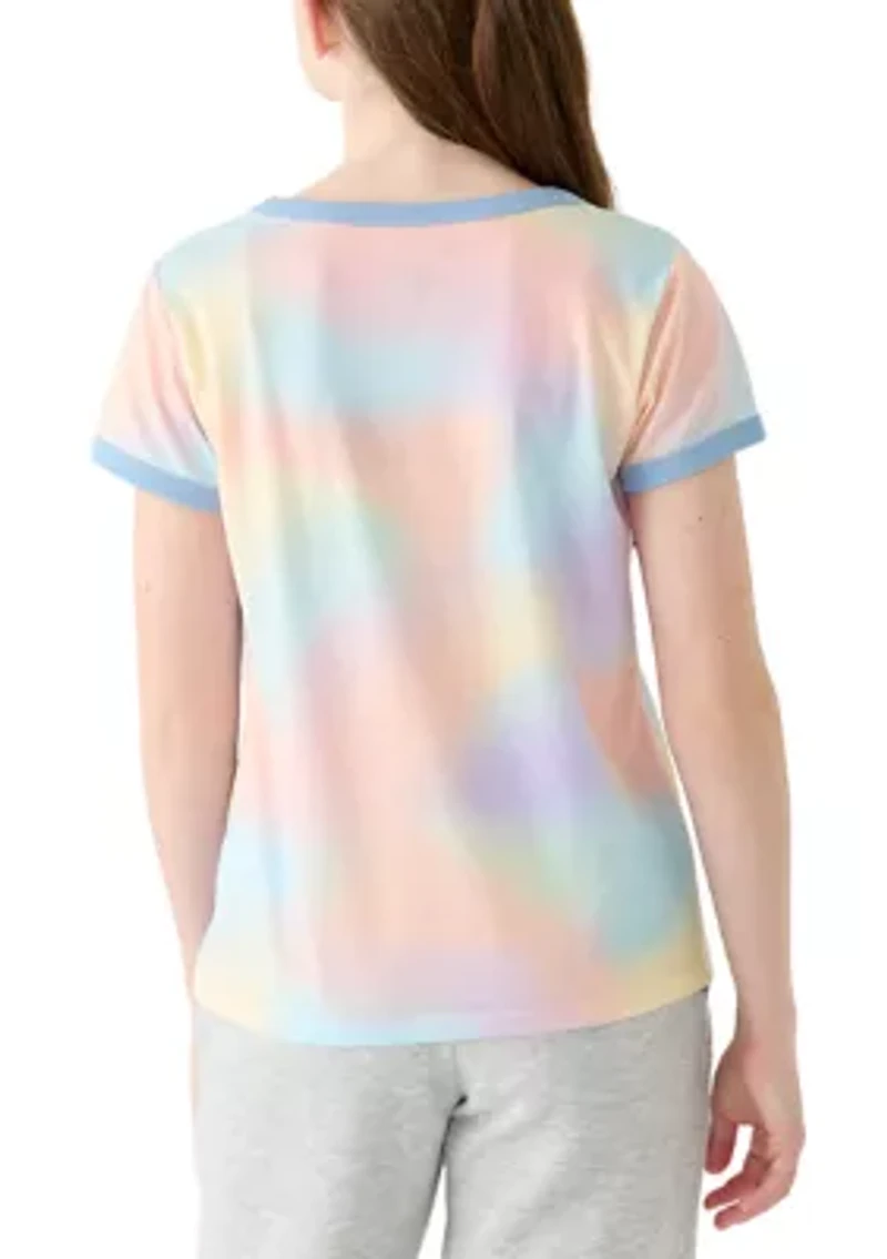 Girls 7-16 Ringer T-Shirt