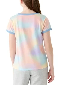 Girls 7-16 Ringer T-Shirt