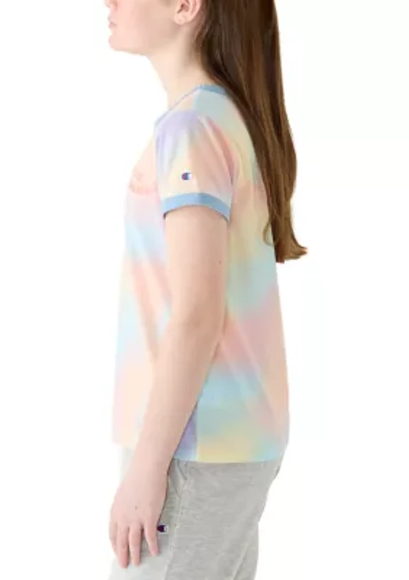 Girls 7-16 Ringer T-Shirt