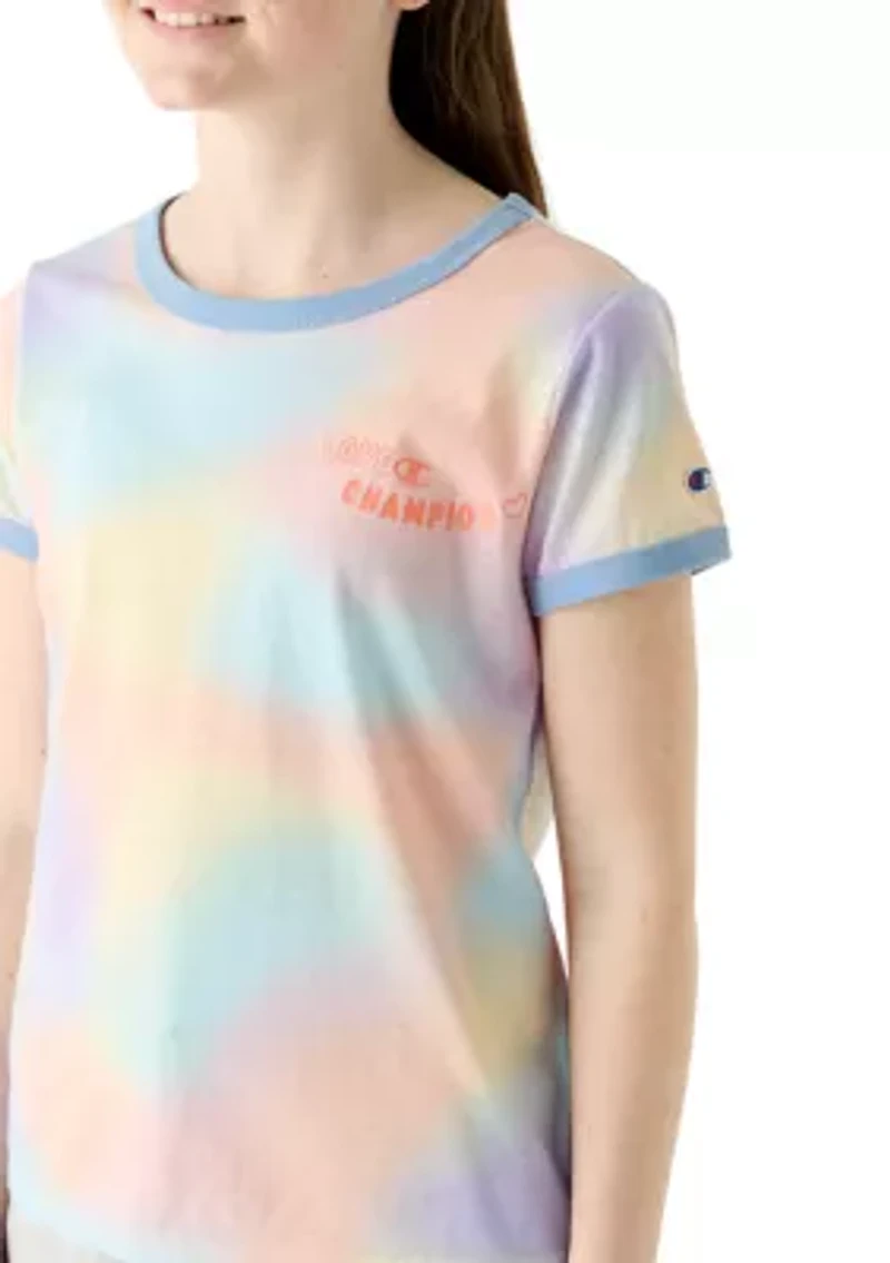 Girls 7-16 Ringer T-Shirt