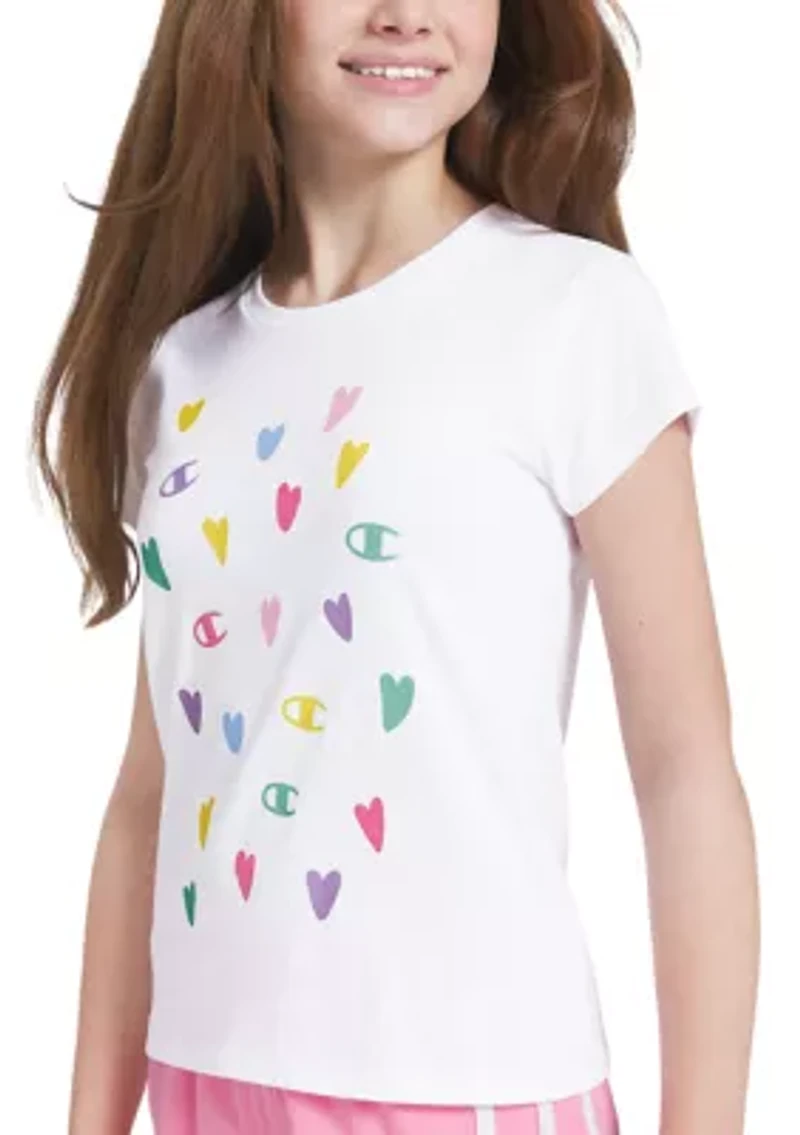 Girls 7-16 Graphic T-Shirt