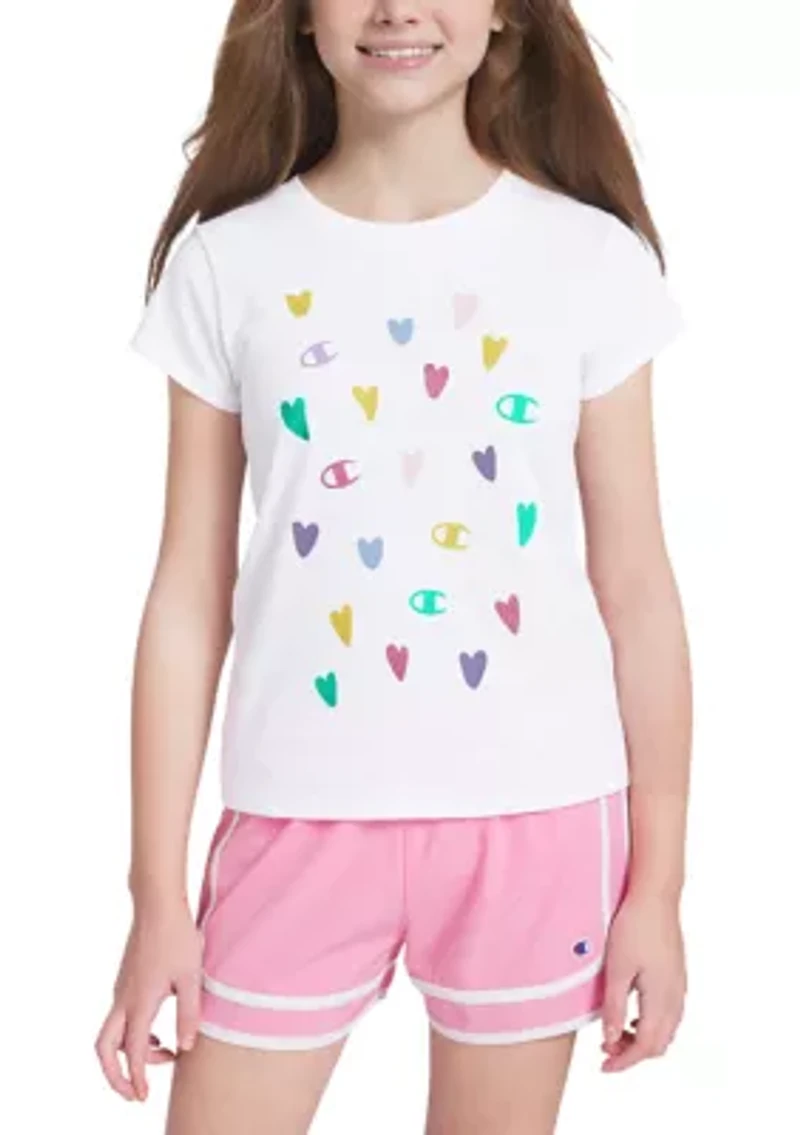 Girls 7-16 Graphic T-Shirt
