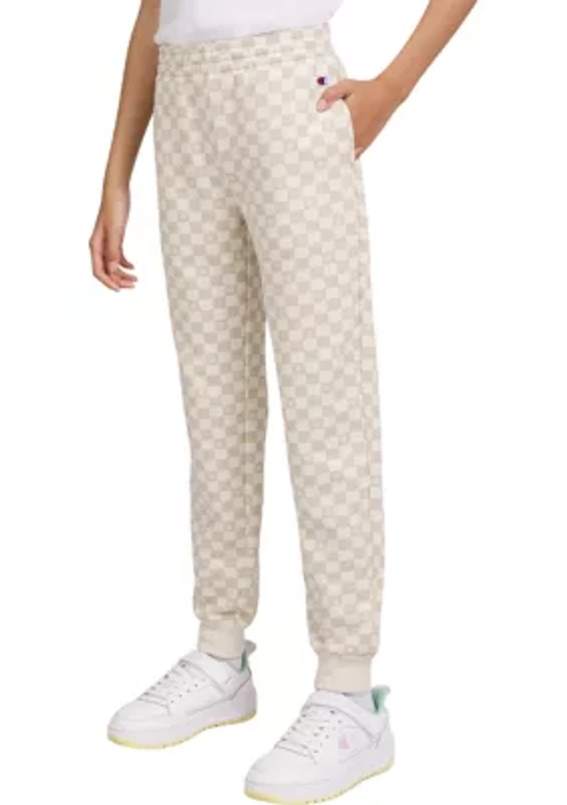 Girls 7-16 Jogger Bottoms