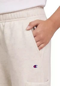 Girls 7-16 Fleece Cargo Joggers
