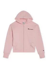 Girls 7-16 FA26 Full Zip Hoodie
