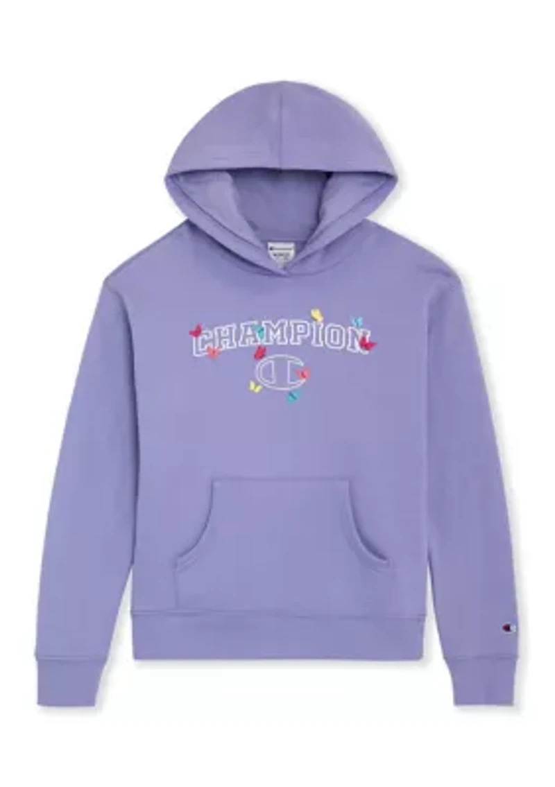 Girls 7-16 FA26 Violet Hoodie