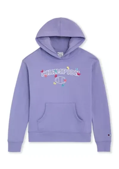 Girls 7-16 FA26 Violet Hoodie
