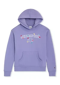 Girls 7-16 FA26 Violet Hoodie