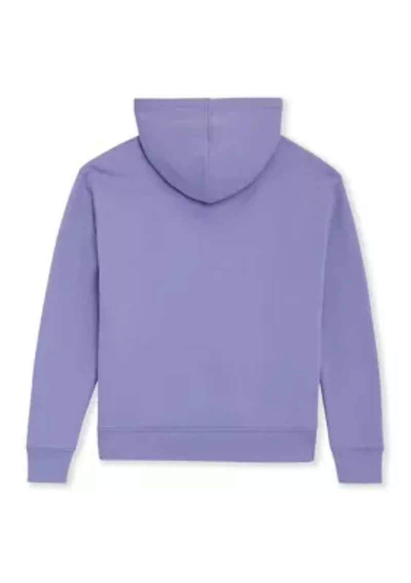 Girls 7-16 FA26 Violet Hoodie
