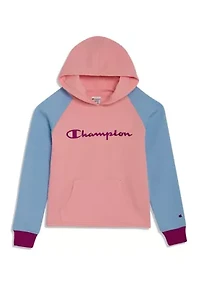 Girls 7-16 Color Block Hoodie