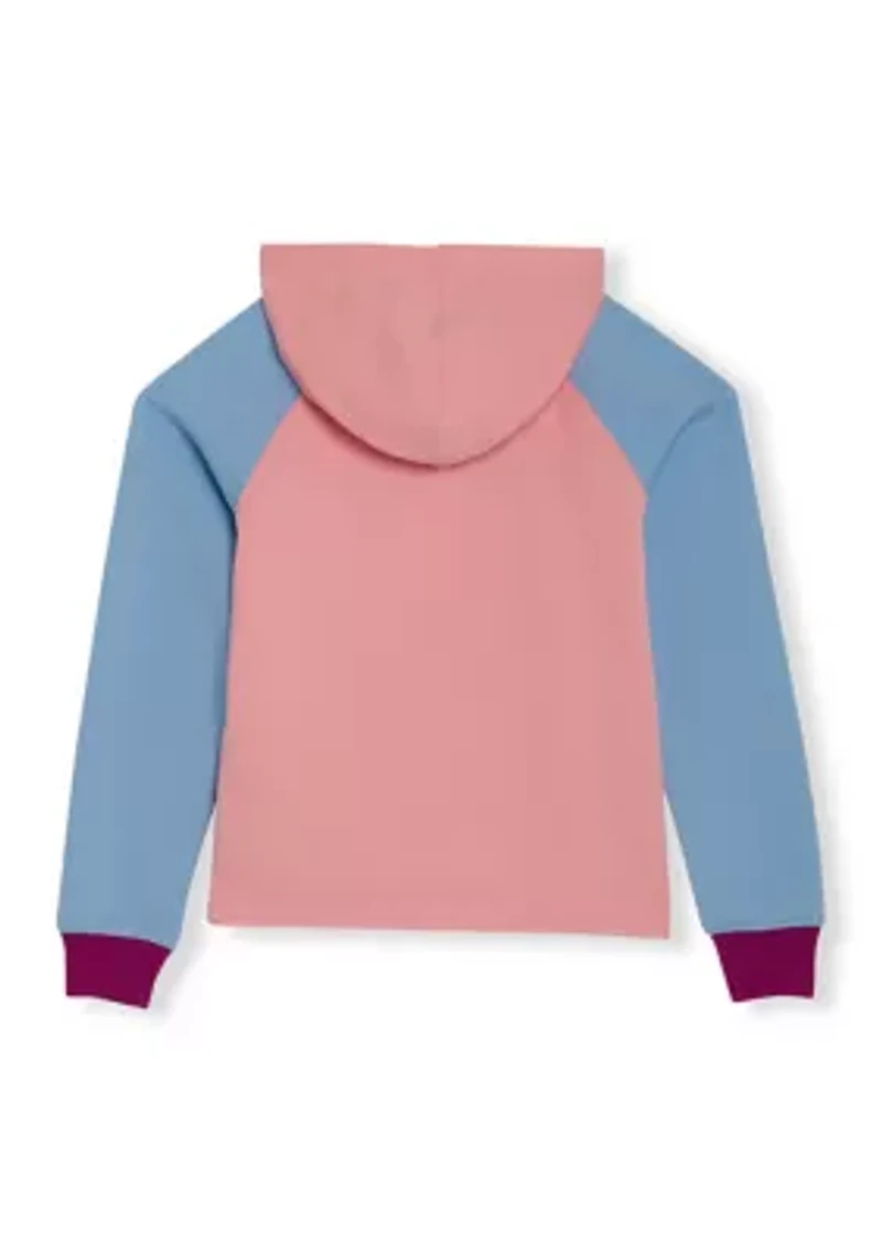 Girls 7-16 Color Block Hoodie