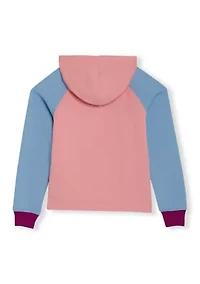 Girls 7-16 Color Block Hoodie