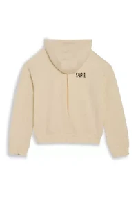 Girls 7-16 Speckle Hoodie