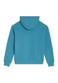 Girls 7-16 FA26 Signature Hoodie Pullover