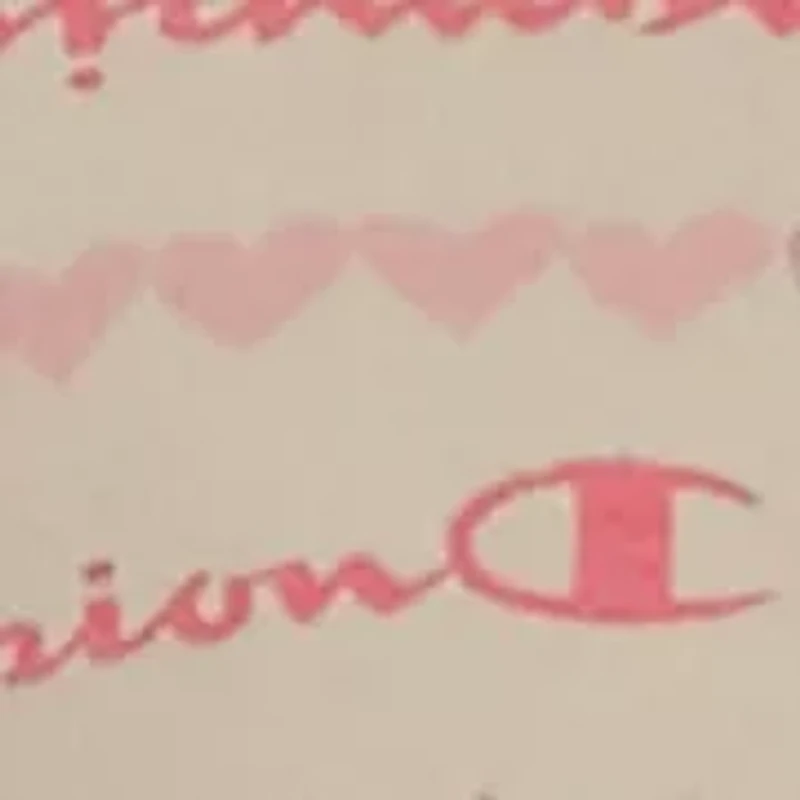 Girls 7-16 Allover Script Zip Up Hoodie