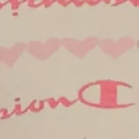 Girls 7-16 Allover Script Zip Up Hoodie