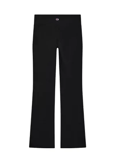 Girls 7-16 Ribbed Flare Leggings