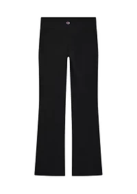 Girls 7-16 Ribbed Flare Leggings
