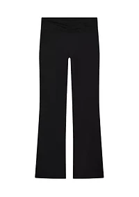 Girls 7-16 Ribbed Flare Leggings