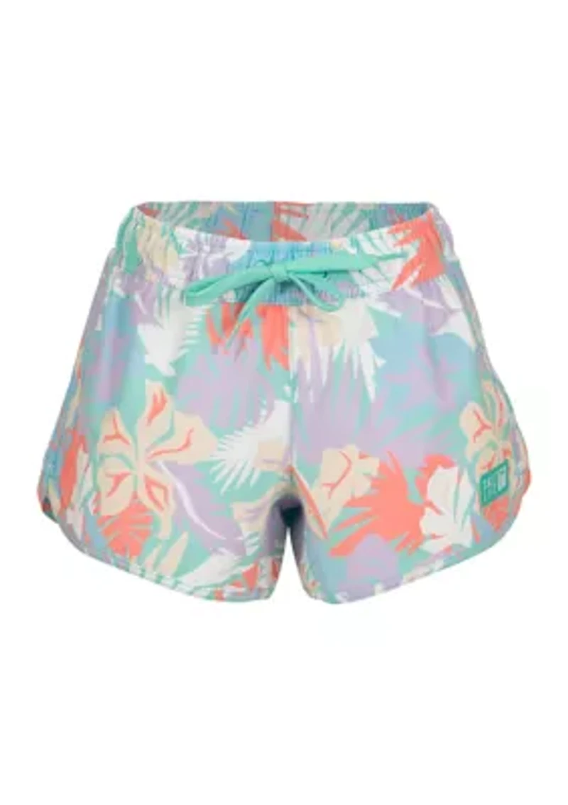 Boys 8-20 Floral Shorts