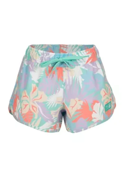 Boys 8-20 Floral Shorts