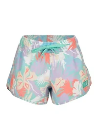 Boys 8-20 Floral Shorts