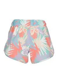 Boys 8-20 Floral Shorts