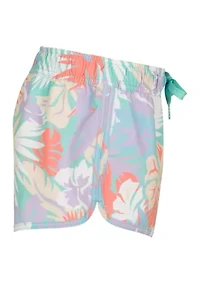 Boys 8-20 Floral Shorts