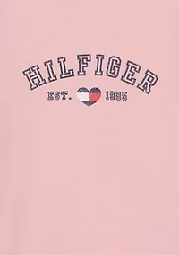 Girls 4-6x Jersey Graphic Top and Printed Leggings Set