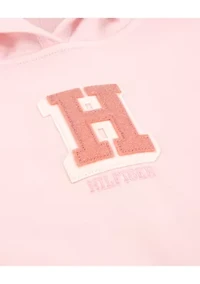 Girls 4-6x Hooded Graphic Fleece Set