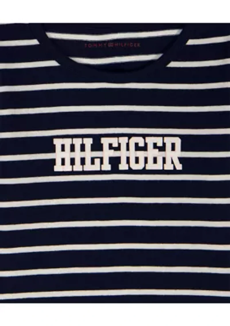 Girls 4-6x 10 Vest Set