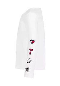 Girls 4-6x Athletic Vest Set