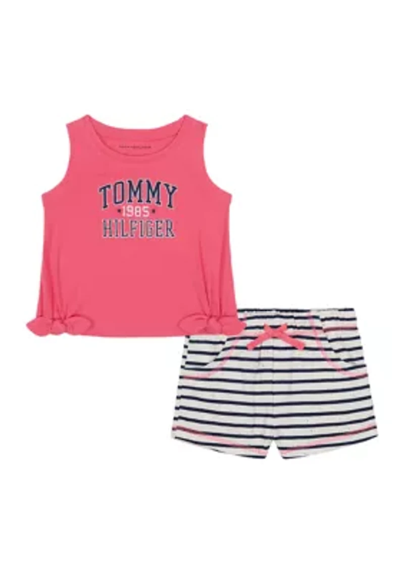 Girls 4-6x Short Set